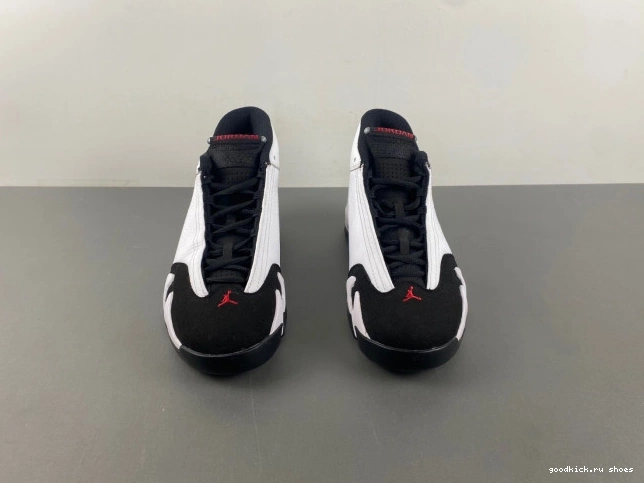 Rep Jordan Black 14 Toe Retro (2024) 487471-160 Air 0630